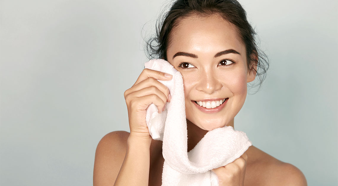 A No-Fuss but Effective Skincare Regimen